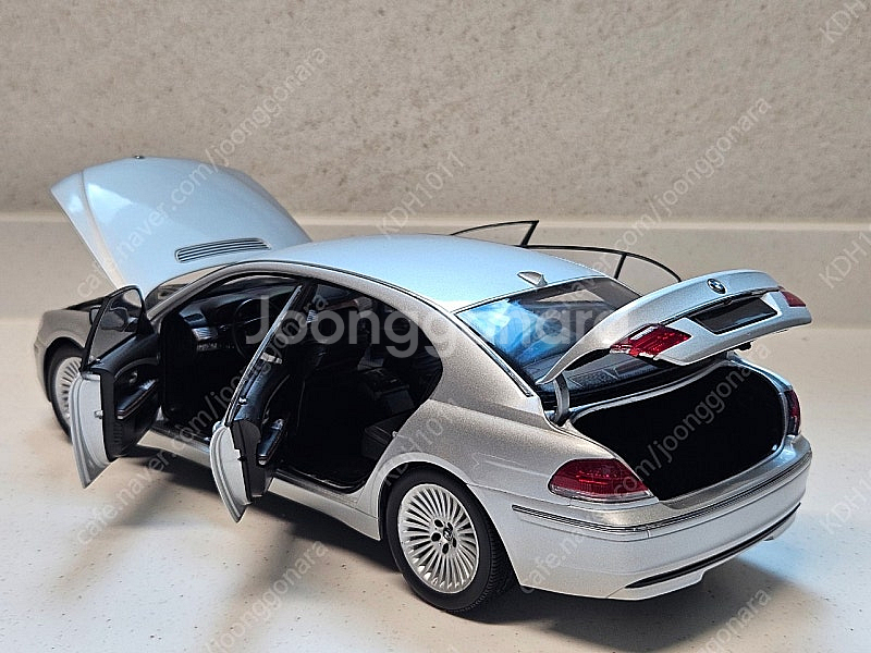 1/18 1:18 교쇼 BMW E66 7시리즈 760L...--3