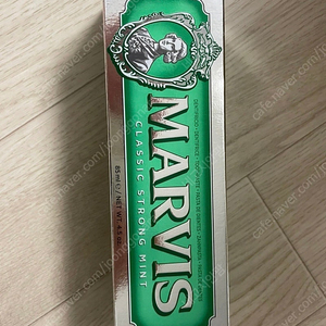 마비스 클래식 스트롱 민트 치약 85ml