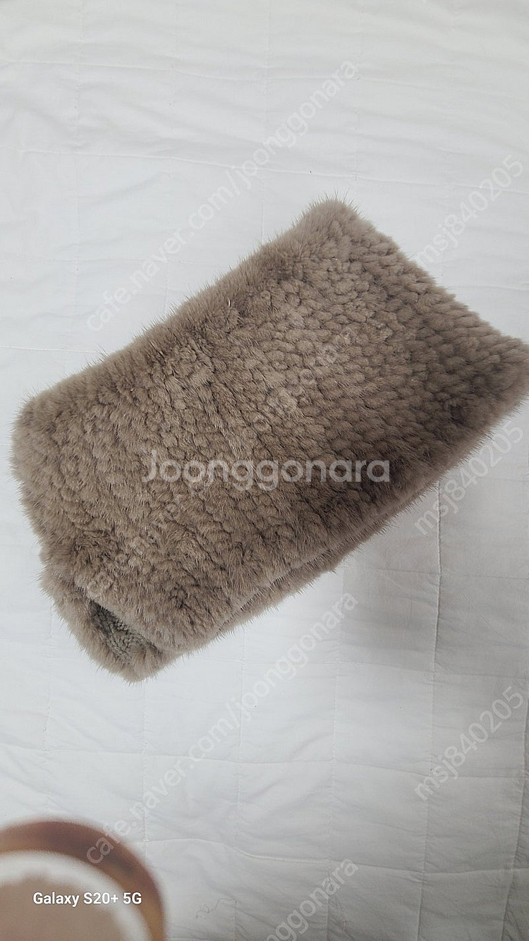 시스템 밍크 넥워머--0