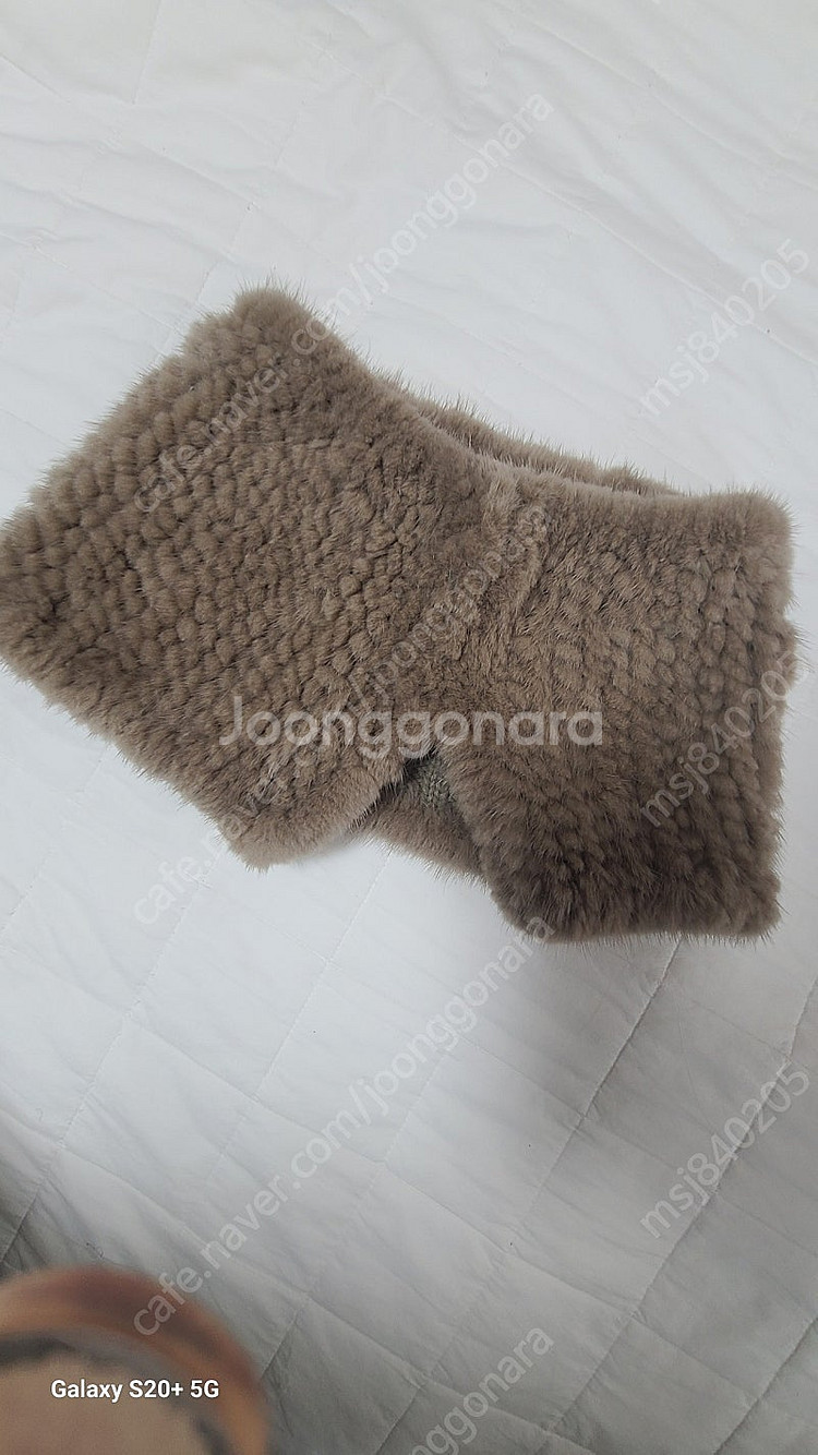 시스템 밍크 넥워머--1