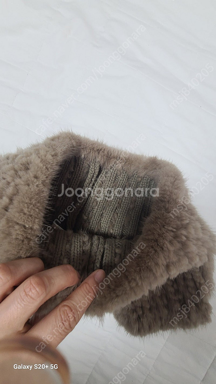 시스템 밍크 넥워머--5