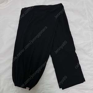 부디무드라 Simple pot pants 심플팟 팬츠 블랙 S