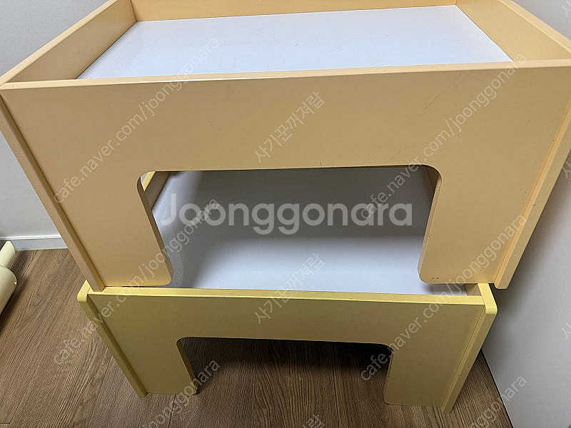 에드토이 키즈스콜레 원목 자석 책상,레고책상,교구책상--9