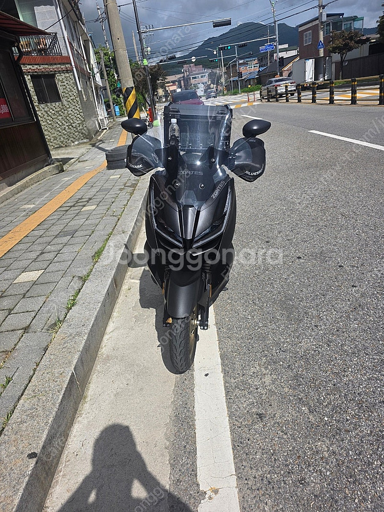 존테스125d 판매--0