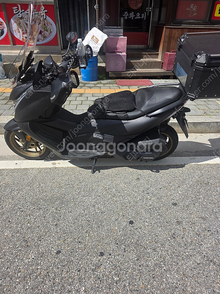존테스125d 판매--2