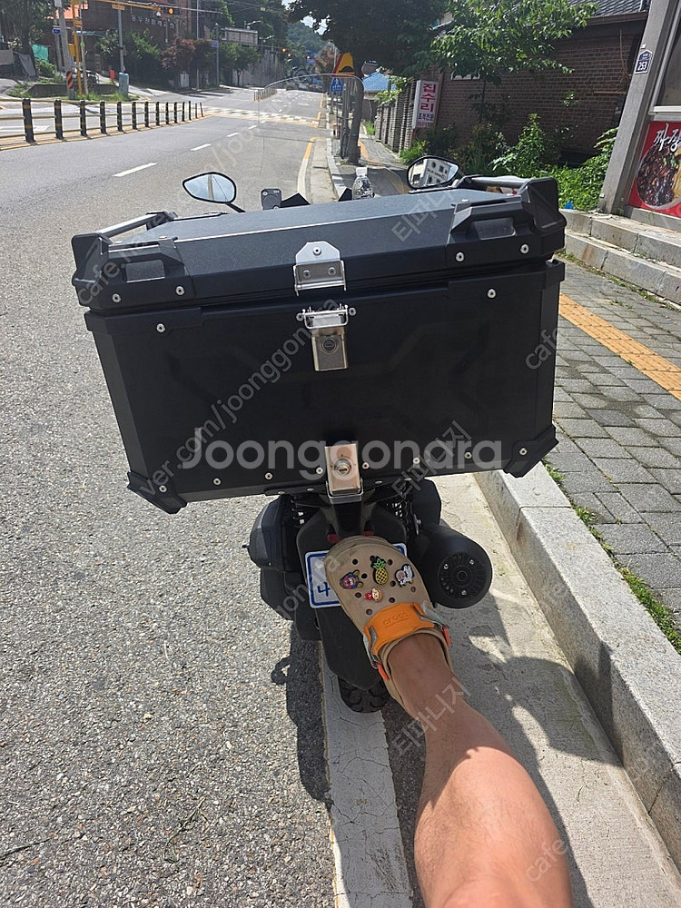 존테스125d 판매--3
