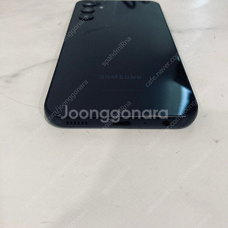 갤럭시 A24 블랙 128기가 액정S급 매우깨끗한기기 8만3천원 판매합니다!--1