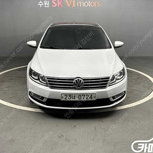 중고차 할부 뉴 CC 2.0 TSI (5인승) 2016 년식 흰색 상태 좋은 중고자동차