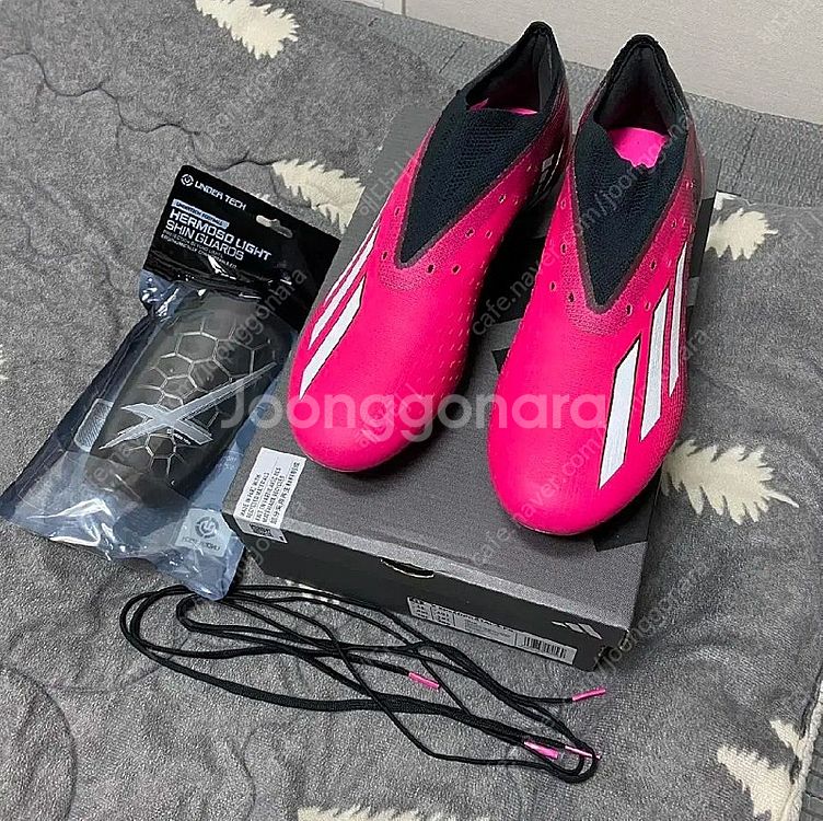 아디다스 엑스 스피드포탈 FG 290--7
