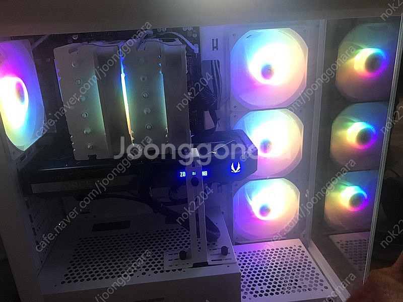 ADM 9600X 5070 본체 판매합니다--2