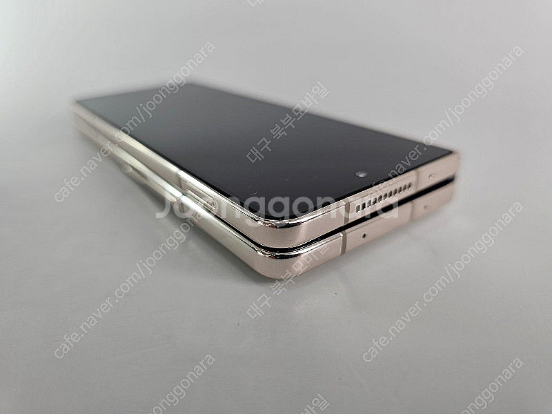 갤럭시 Z폴드4 512GB 특A급 크림 공기계 중고폰 알뜰폰 북부모바일--4