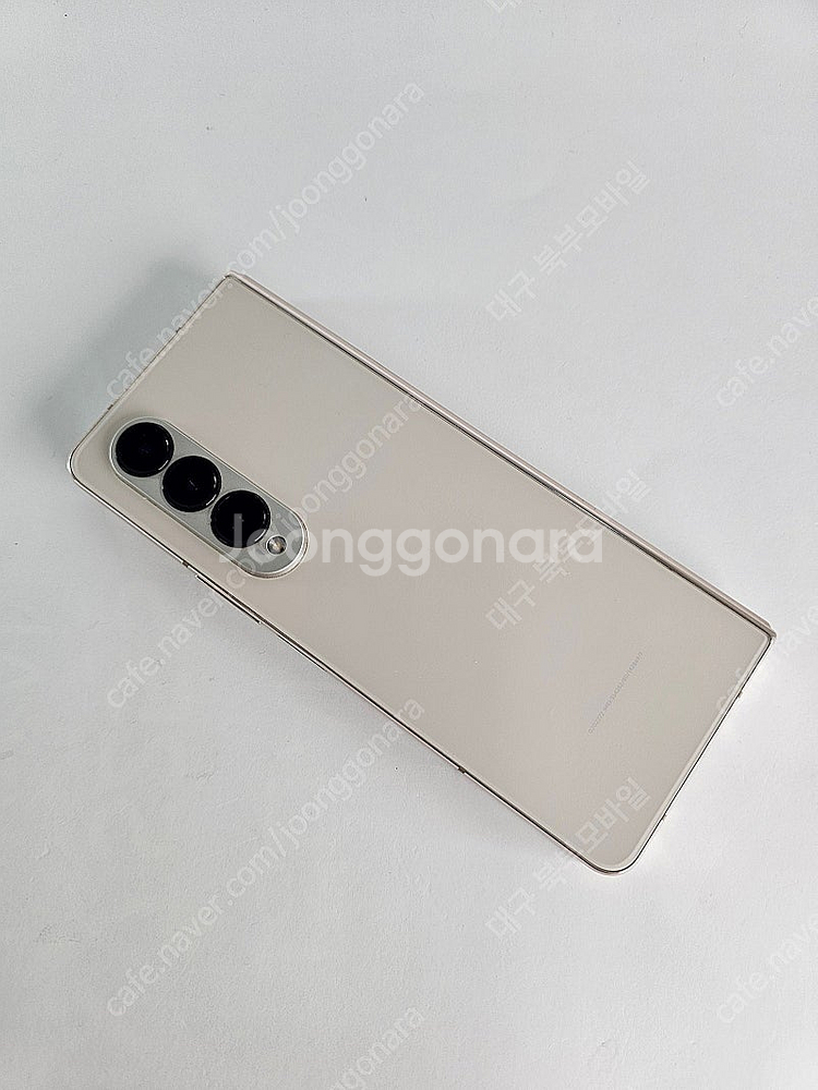 갤럭시 Z폴드4 512GB 특A급 크림 공기계 중고폰 알뜰폰 북부모바일--7