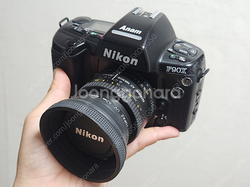 니콘 F90X + 50mm f1.8 D 50.8D SL...--0