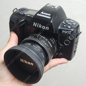 니콘 F90X + 50mm f1.8 D 50.8D SLR 필름카메라