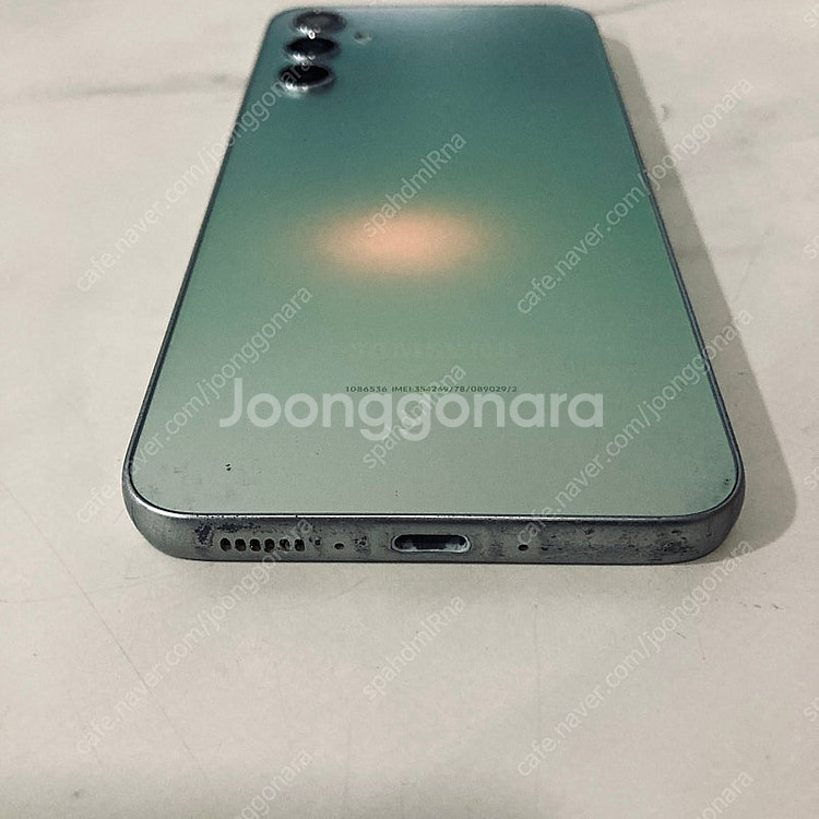 갤럭시 A34 실버 128기가 액정S급 깔끔! 14만5...--3