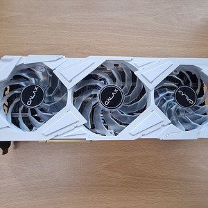 갤럭시 rtx3080 Ex gamer 화이트 (안전결재 가능)