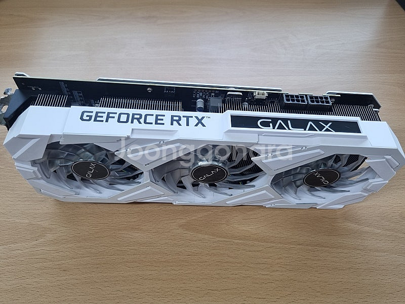 갤럭시 rtx3080 Ex gamer 화이트 (안전결재...--1