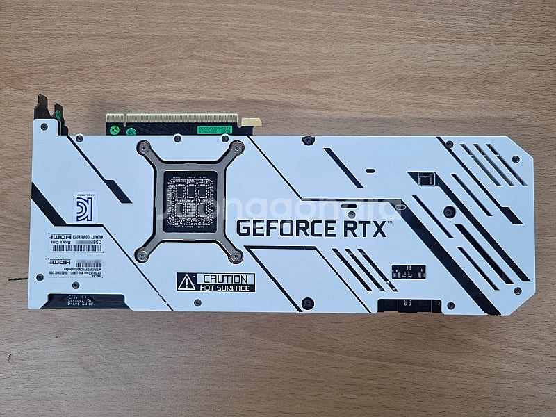 갤럭시 rtx3080 Ex gamer 화이트 (안전결재...--6