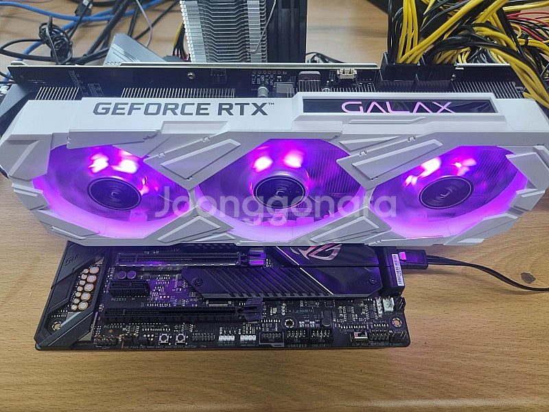 갤럭시 rtx3080 Ex gamer 화이트 (안전결재...--7