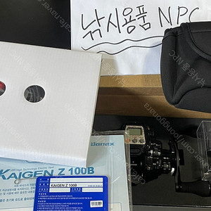 바낙스 전동릴 카이젠 100B 문어 한치 쭈꾸미 전용 새상품