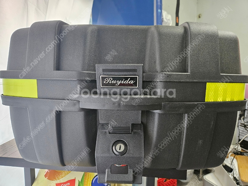 오프로드모양 바이크 탑박스 52L--1
