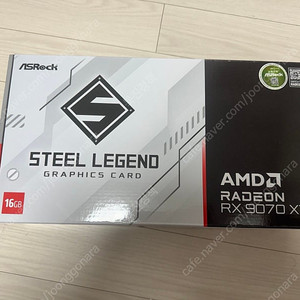 애즈락 스틸레전드 화이트 판매 9070xt Asrock