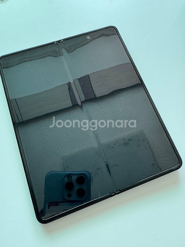 갤럭시 Z 폴드3 블랙 256기가 판매합니다!--0