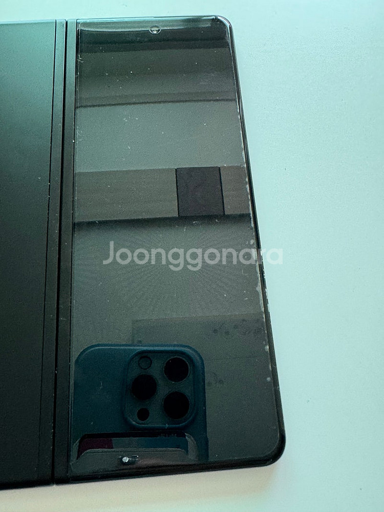 갤럭시 Z 폴드3 블랙 256기가 판매합니다!--2