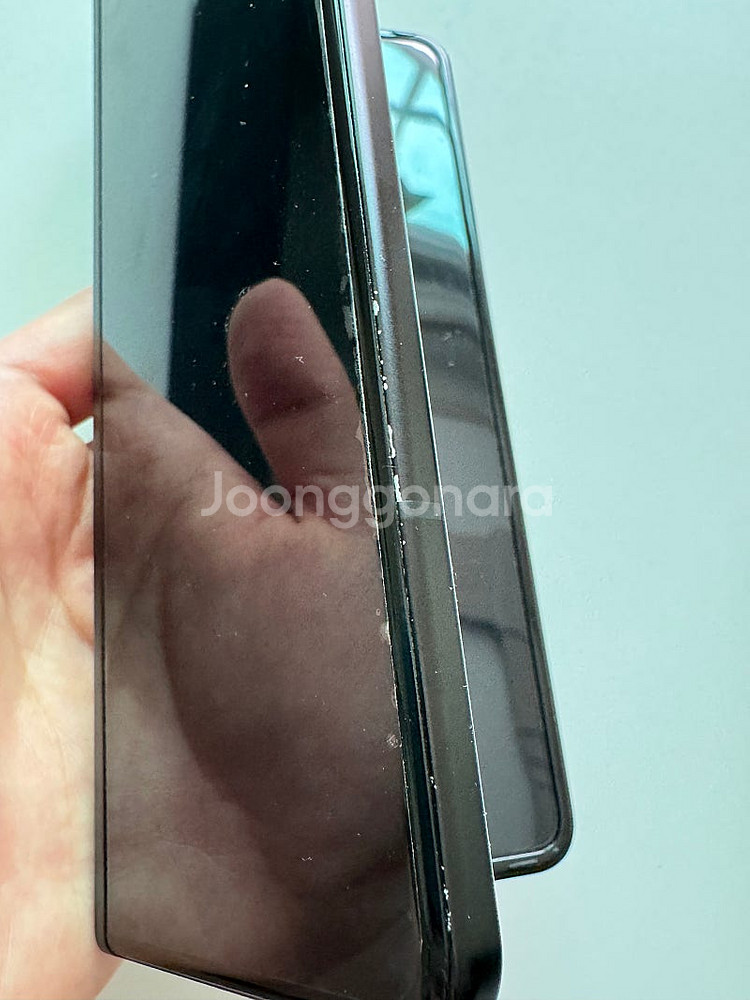 갤럭시 Z 폴드3 블랙 256기가 판매합니다!--4