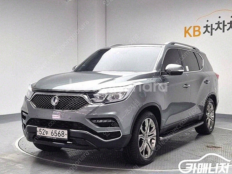 [KG모빌리티(쌍용) ]G4렉스턴 디젤 2.2 4WD ...--0