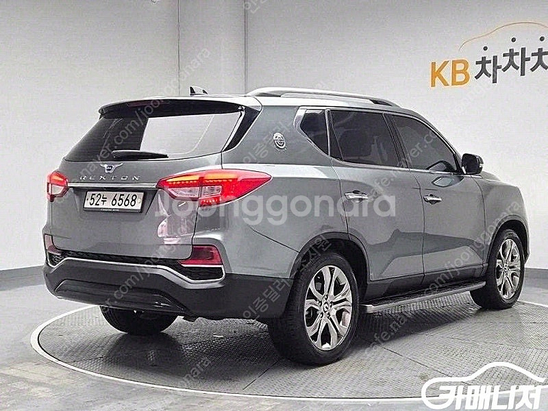 [KG모빌리티(쌍용) ]G4렉스턴 디젤 2.2 4WD ...--3
