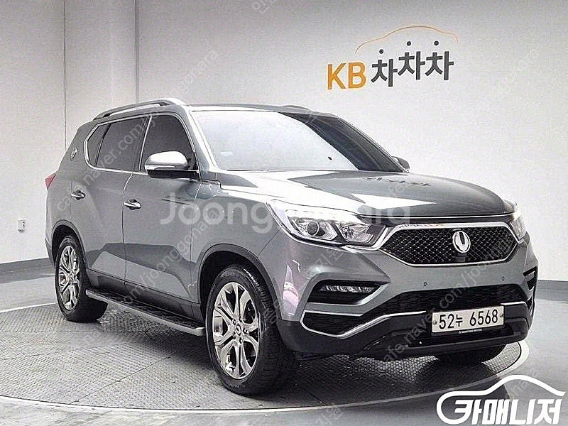 [KG모빌리티(쌍용) ]G4렉스턴 디젤 2.2 4WD ...--4