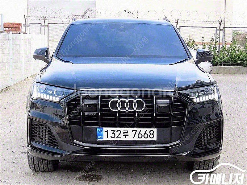 [아우디]Q7 (4M) 55 TFSI 콰트로 프리미엄 ...--0