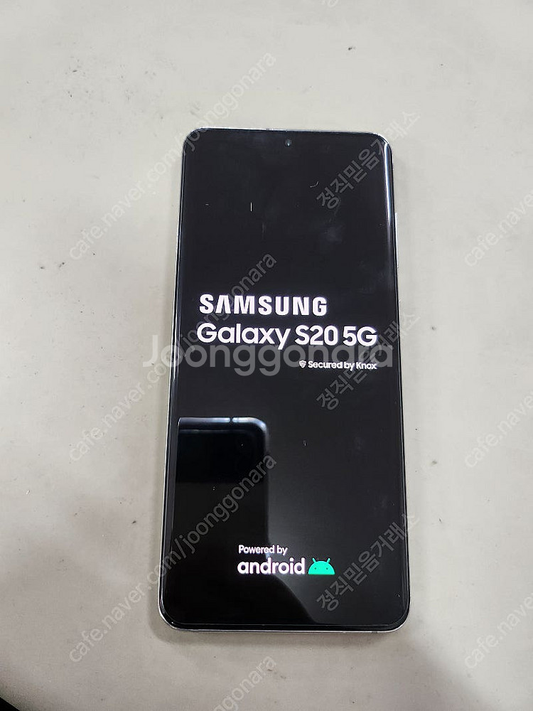 갤럭시S20 5G 128GB 화이트 수원 인근 전지역 ...--0