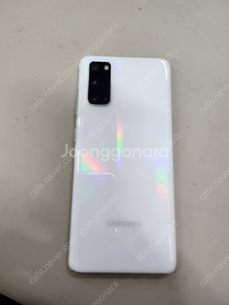 갤럭시S20 5G 128GB 화이트 수원 인근 전지역 ...--3