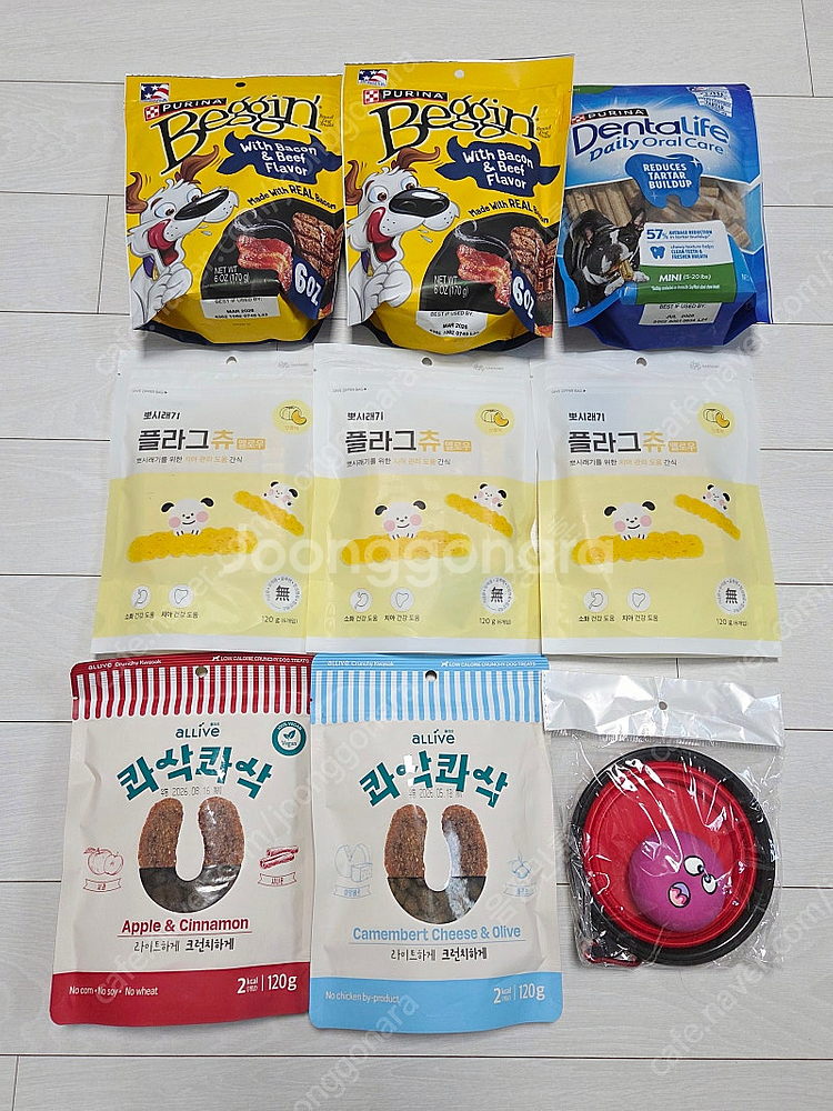 강아지 간식 일괄판매--0
