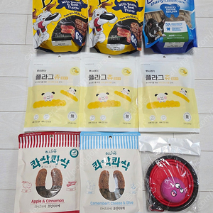 강아지 간식 일괄판매