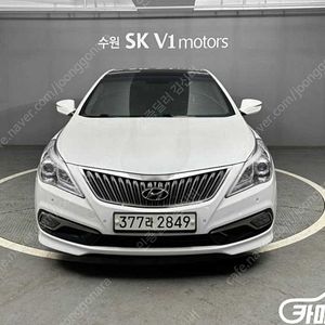 수원중고차 그랜저 HG HG220 PREMIUM 기본형 (5인승) 2015 년식 흰색 가성비 중고차