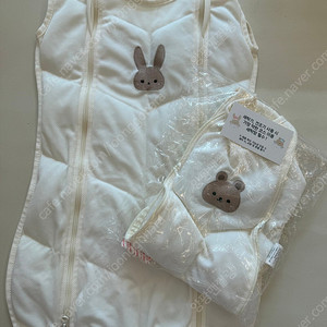 해피테일즈 슬립빈(곰,토끼)