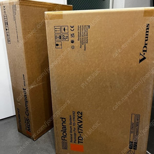 롤랜드 TD-17KVX2 전자드럼 박스채 새거 팔아요