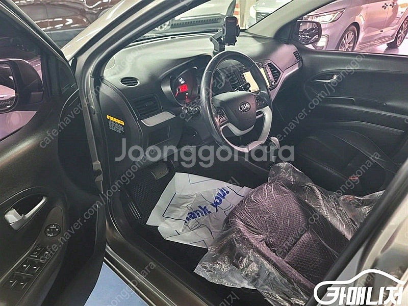 [기아]올 뉴 모닝 럭셔리 ★중고차★중고차매입★전액할부...--7