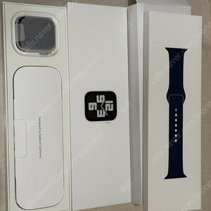SKT 애플워치SE2 44mm 실버 셀룰러 팝니다.