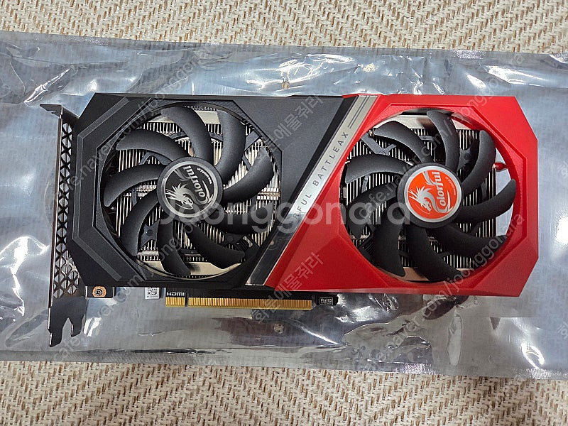 COLORFUL 컬러풀 RTX 3060Ti 토마호크 D...--3