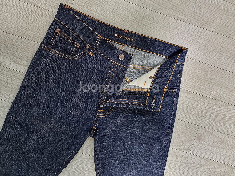 (30)누디진 남성 슬림 데님팬츠 청바지--1