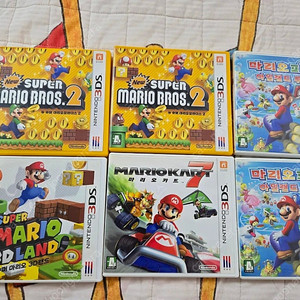 마리오 파티 아일랜드 투어 슈퍼 마리오 브라더스2 마리오 카트7 슈퍼 마리오 3DS랜드