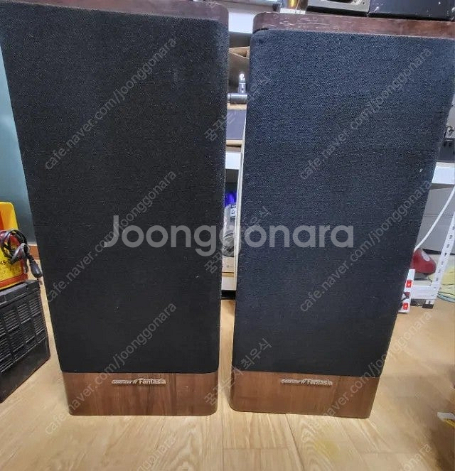 금성사 국내최초 서라운드 스피커(포스텍스)--0
