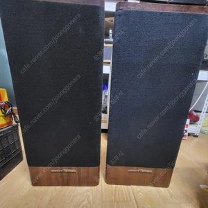 금성사 국내최초 서라운드 스피커(포스텍스)