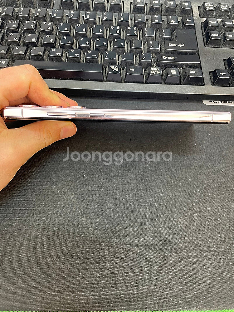 갤럭시S23울트라 라벤더 256GB 무잔상 상태좋은 중...--4