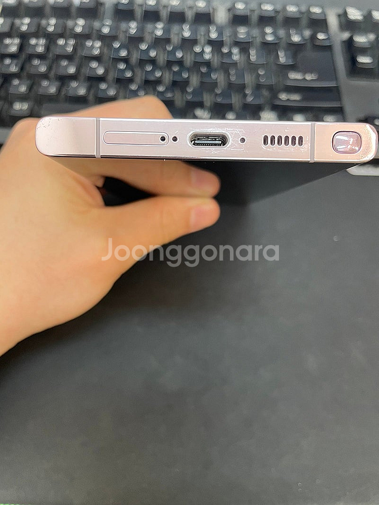 갤럭시S23울트라 라벤더 256GB 무잔상 상태좋은 중...--5