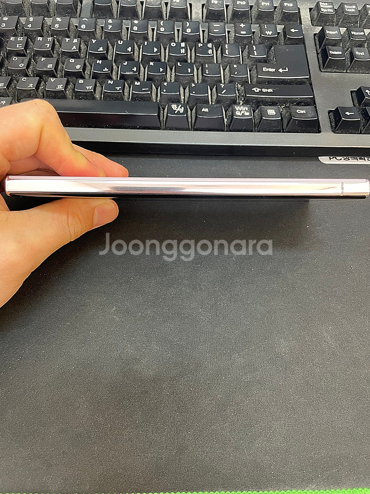 갤럭시S23울트라 라벤더 256GB 무잔상 상태좋은 중...--6